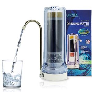 APEX Countertop Drinking Water Filter - Alkaline