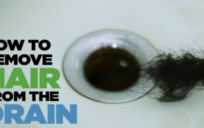 How to Remove Hair from a Clogged Drain